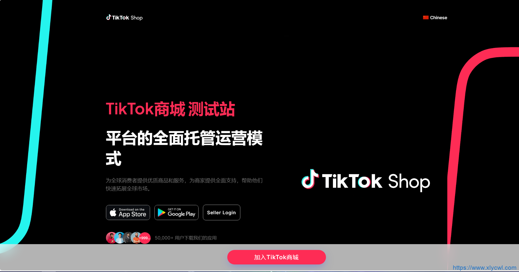 tiktok商城+落地页源码搭建教程